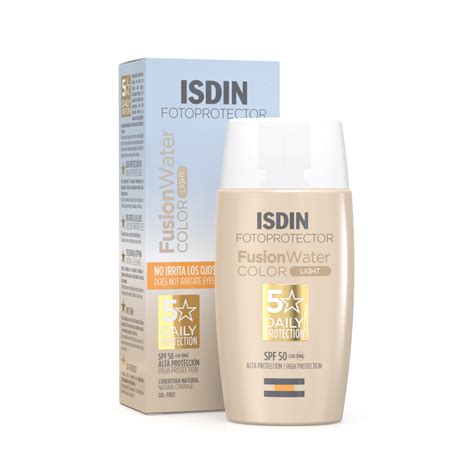 Fotoprotector Isdin Fusion Water Spf Light Farmacia Dermaclub