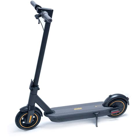 Kickscooter Max G30 Fra Ninebot By Segway Gratis Levering