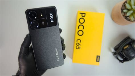 Xiaomi Poco C65 Unboxing Hands On Design Unbox Antutu Set Up New