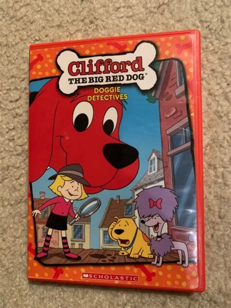 Clifford The Big Red Dog Doggie Detectives Dvd 2005 For Sale