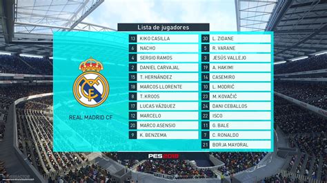 Gu A Pes Of C Mo Importar Todos Los Equipos Reales Con Nombres