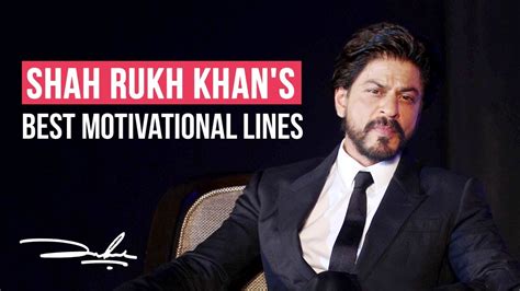 Shah Rukh Khan S BEST Motivational Speech On His Birthday YouTube