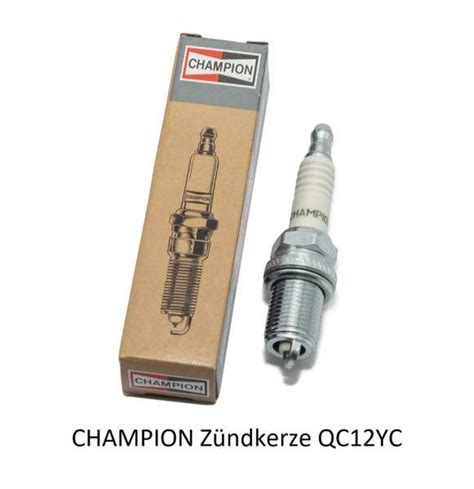 CHAMPION Zündkerze QC12YC | Günstig Online Kaufen | Börger Motorgeräte