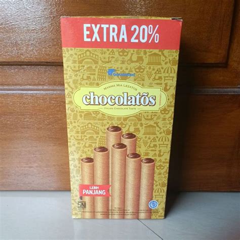 Jual Chocolatos Grande Pack Shopee Indonesia