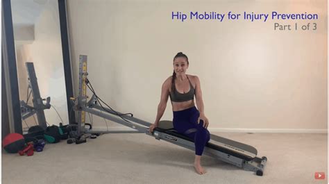 Strengthen Your Hips On The Total Gym Using The Leg Pulley Accessory