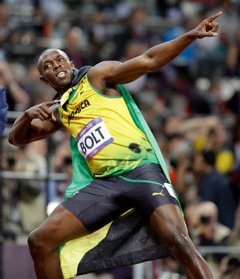 Usain Bolt Celebration Wallpapers - LOCK STOCK