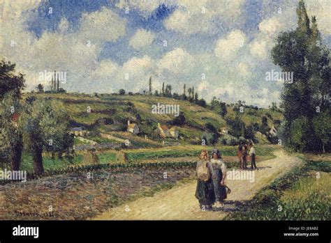 Camille pissarro landscape hi-res stock photography and images - Alamy