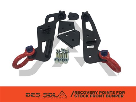 Suzuki Jimny Recovery Points Front Gen Des Sol The Accessory Shop