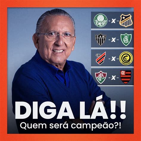 Galvão Bueno on Twitter E hoje tem mais estaduais Decisões no Rio