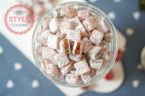 Lokum (Turkish Delight) Recipe | Turkish Style Cooking