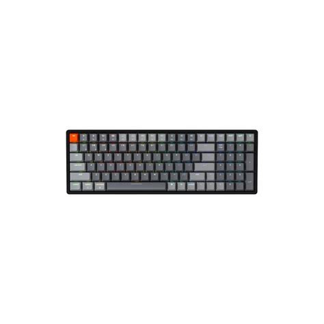 Геймърска Механична клавиатура Keychron K4 Aluminum Full-Size Gateron ...
