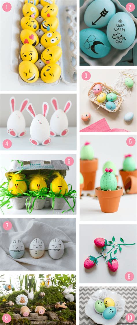 20 Easy And Pretty Easter Egg Display Ideas Shelterness 51 Off