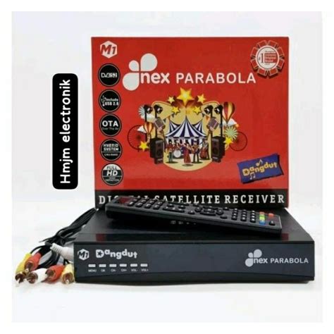 Jual Receiver Parabola Nex Parabola Mola Merah Shopee Indonesia