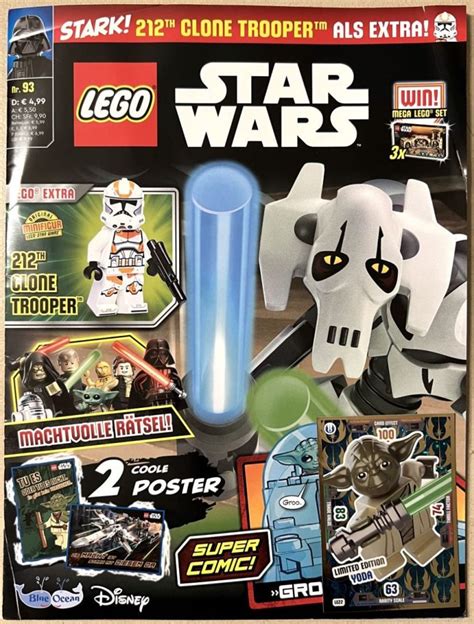 LEGO Star Wars Magazin 93 212th Clone Trooper Heftvorschau