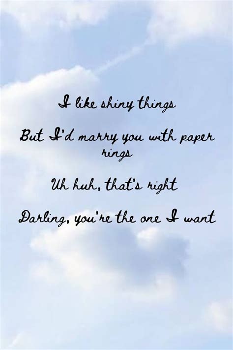 Lyrics On X Paper Rings Taylor Swift X