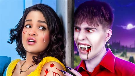 Wie Man Ein Vampir Wird Extremes Makeover Vom Nerd Zum Beliebten Vamp