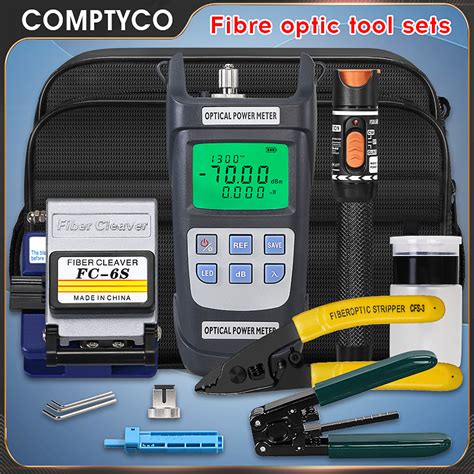 Comptyco Aua Y A Optical Fiber Tool Kit Optical Power Meter Visual