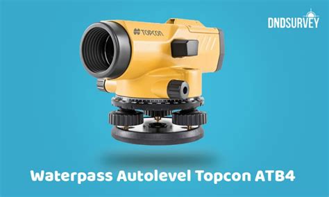 Alat Ukur Waterpass Autolevel Topcon Atb Harga Bersahabat