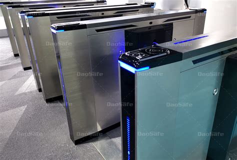 Optical Flap Turnstile Dsn Global Security Turnstile Gates