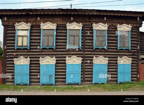 russia house  res stock photography  images alamy