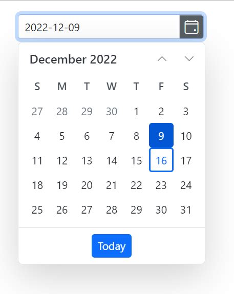 Date Format In Blazor Datepicker Component Syncfusion