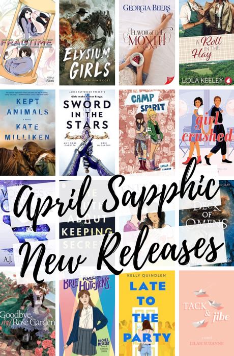 21 Bi And Lesbian Books Out In April Paperblog