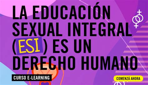 Taller Derechos Sexuales Y Reproductivos La Esi Como Derecho Humano