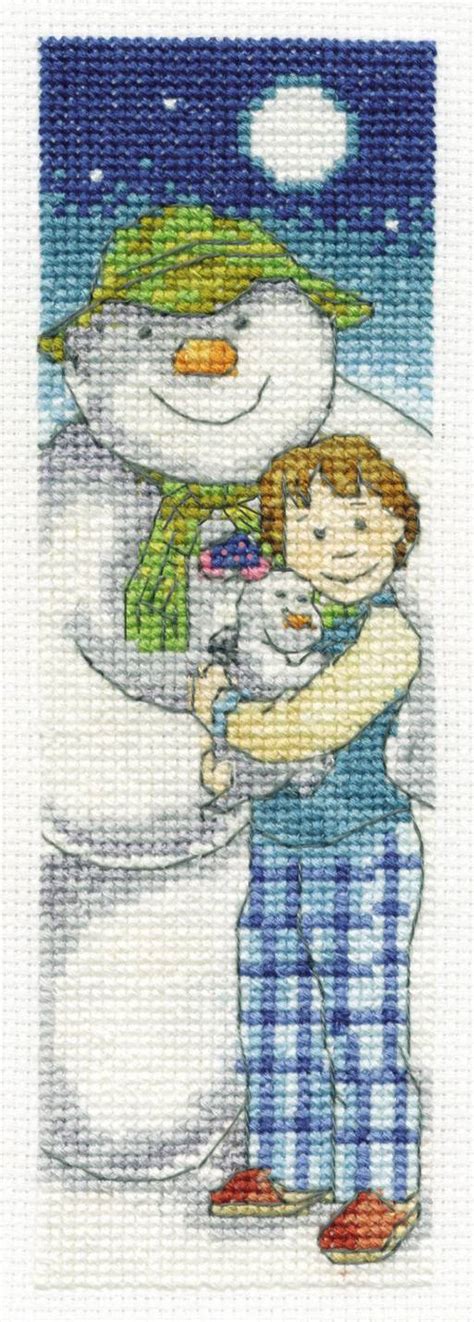 The Snowman Movie Cross Stitch Kits