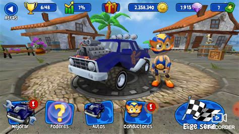 Completo Sunshine Sprint Beach Buggy Racing YouTube