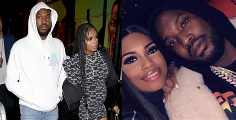 Meek Mill and girlfriend Milan Harris welcome their first child together