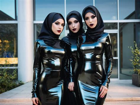 Latex Muslimah 40 By Evilqueensativa On Deviantart