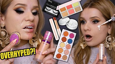 Full Face Testing New Viral Makeup Worth The Hype Youtube