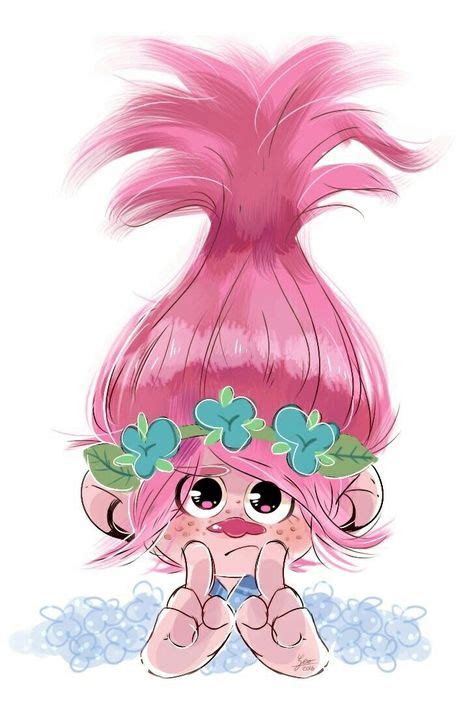 Pin De Kieru 001 En Trolls Poppy X Branch Ramon Dibujos Grafittis Y