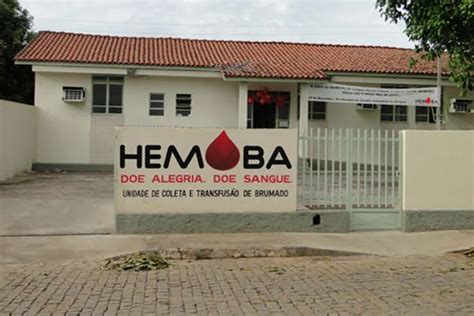 Hemoba De Brumado Promove Sabad O Solid Rio Para Incentivo Doa O De