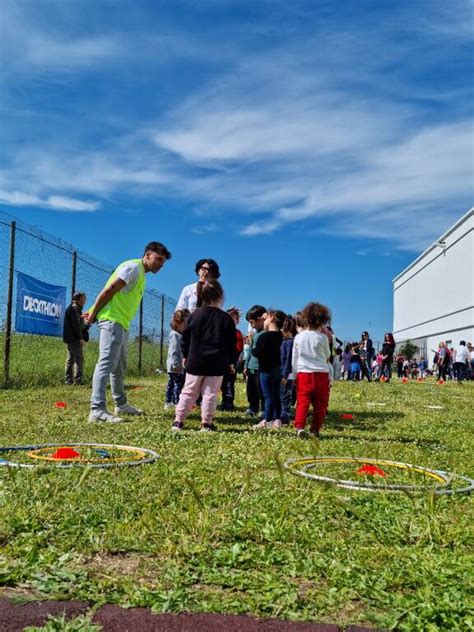 Fiumicino Al Parco Da Vinci Tanti I Bambini Per La Festa Finale Di