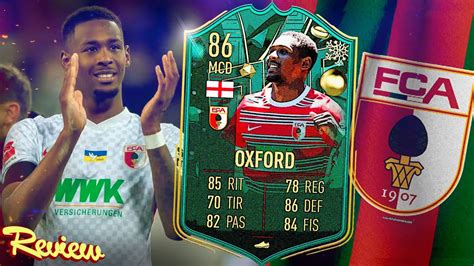 CARTA VITAL PARA LÍNEA DE TRES DFC Oxford 86 Winter Wildcard SBC