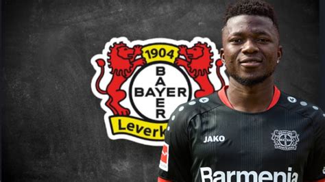 Edmond Tapsoba The Beast Defender In Bayer Leverkusen YouTube