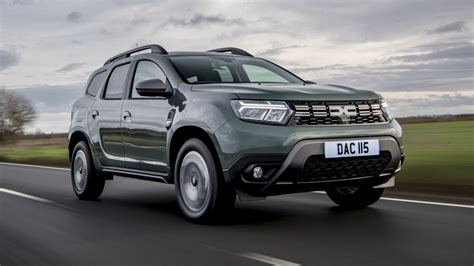 Dacia Duster A Technological Leap In The 2024 Model