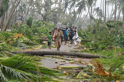 Cyclone Titli Claims 16 Lives In Odisha 8 In Andhra Pradesh India