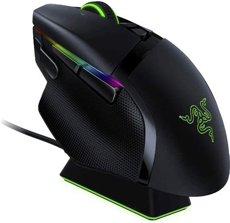 Razer Basilisk Ultimate Hyperspeed Wireless Gaming Mouse W Charging Dock 20k Dpi