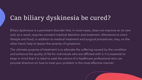 Ppt Biliary Dyskinesia How Does It Affect You Powerpoint