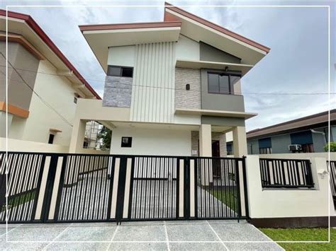 Car Parking House And Lot For Sale Cavite Economic Zone General Trias