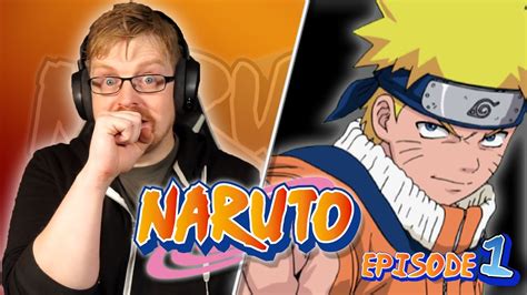 Enter: Naruto Uzumaki | Naruto Episode 1 Reaction - YouTube