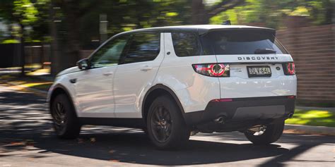 Land Rover Discovery Sport Se Si Review Caradvice