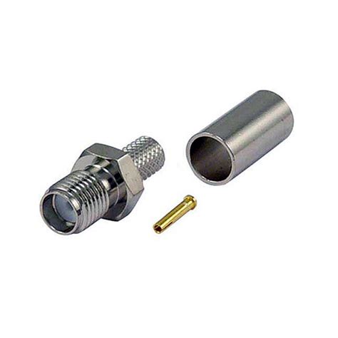 Electrónica Gimeno Conector SMA Hembra RG58 Crimpar