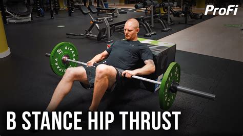 B STANCE HIP THRUST ĆWICZENIE NA POŚLADKI YouTube