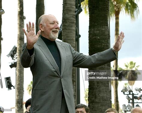 Donald P. Bellisario during Donald P. Bellisario Honored with Star on