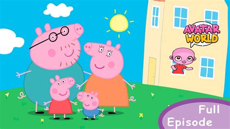 Peppa Pig In Avatar World Suzy Goes Away The Dentist Youtube