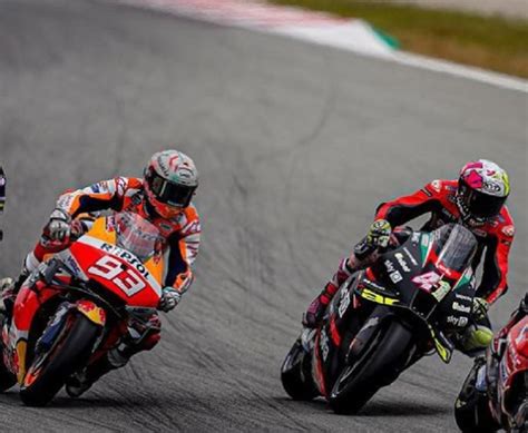 Hasil Latihan Motogp Catalunya Marc Marquez Merana Duo Aprilia