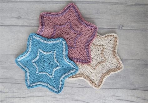 Blessed Three Star Coaster Free Crochet Pattern — Craftorator